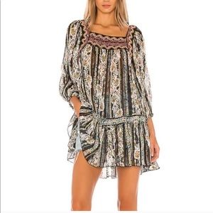 Free People dance magic Tunic in Black. Size S